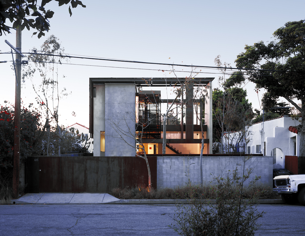 Solar Umbrella House - From Woodlarm Avenue